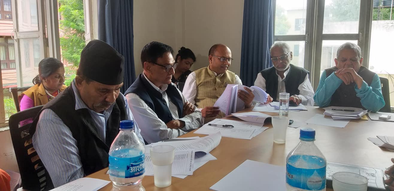 लोसपा बैठकमा चुनावी गठबन्धनबारे छलफल